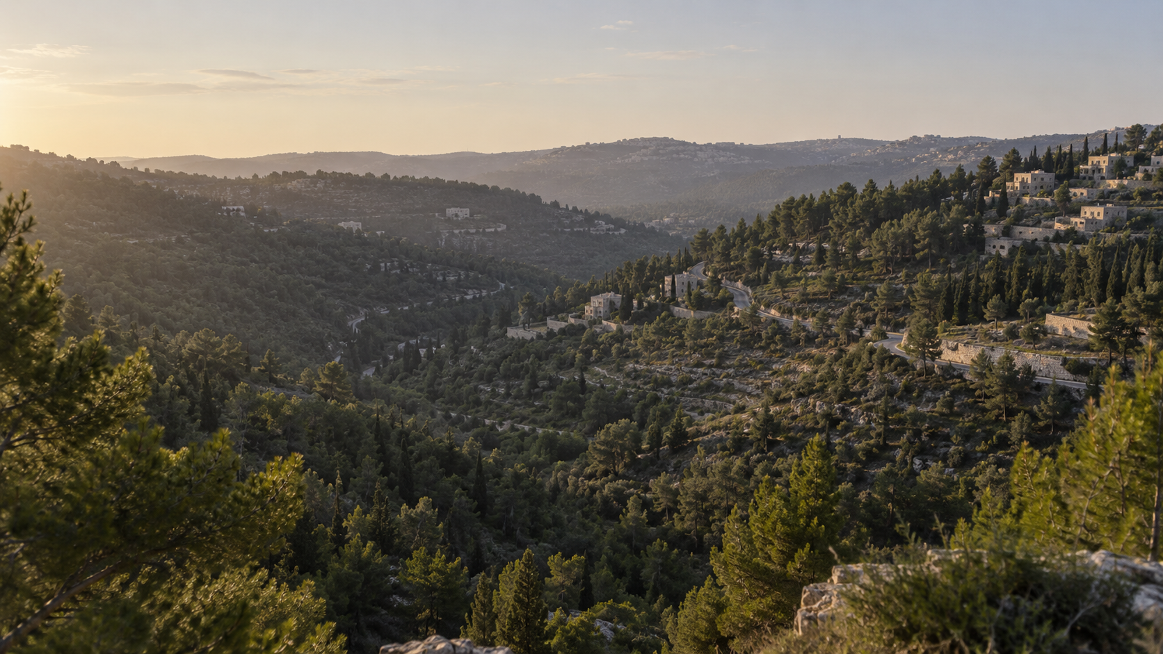 עמק ורכסים